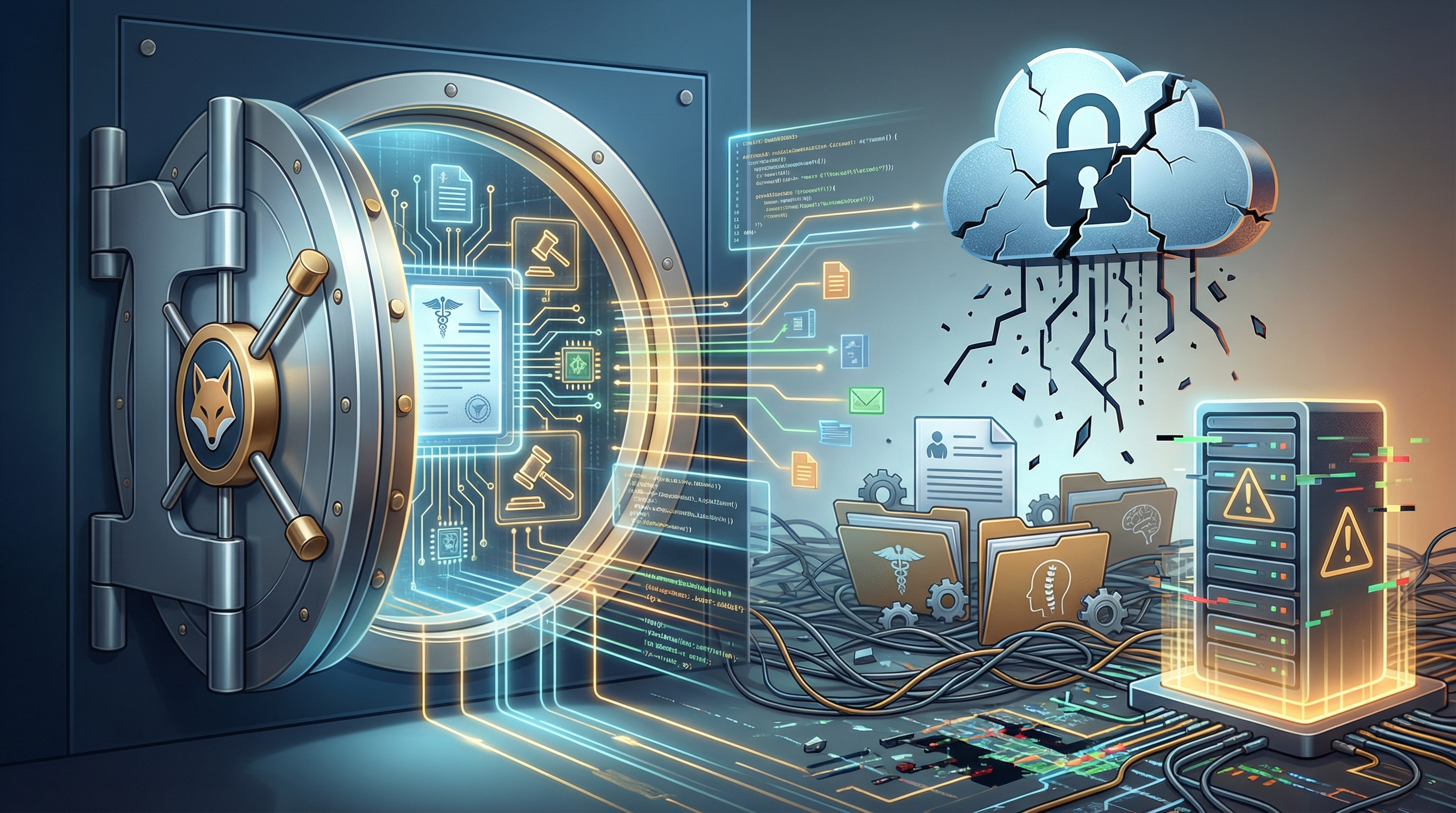 Data Security Risks of AI Tools for Attorneys: What Every Workers' Comp Practitioner Must Know Before Uploading Another Document - AI legal drafting by CompFox