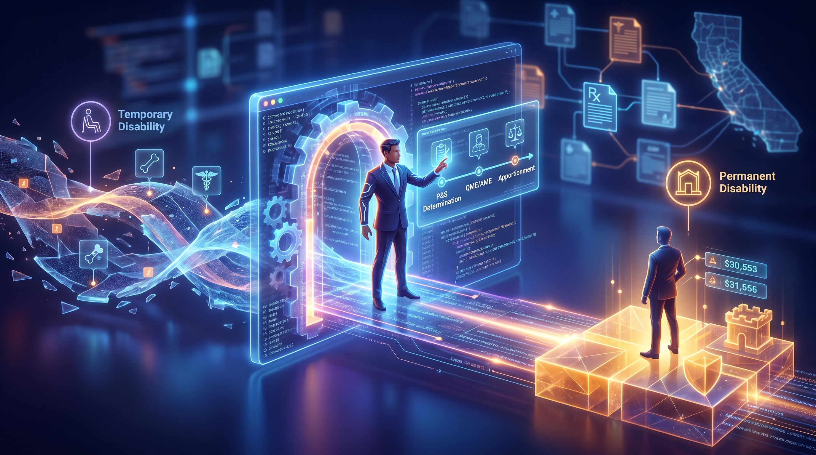 Transitioning from Temporary to Permanent Disability in California Workers' Comp: The Practitioner's Precision Guide - AI legal drafting by CompFox