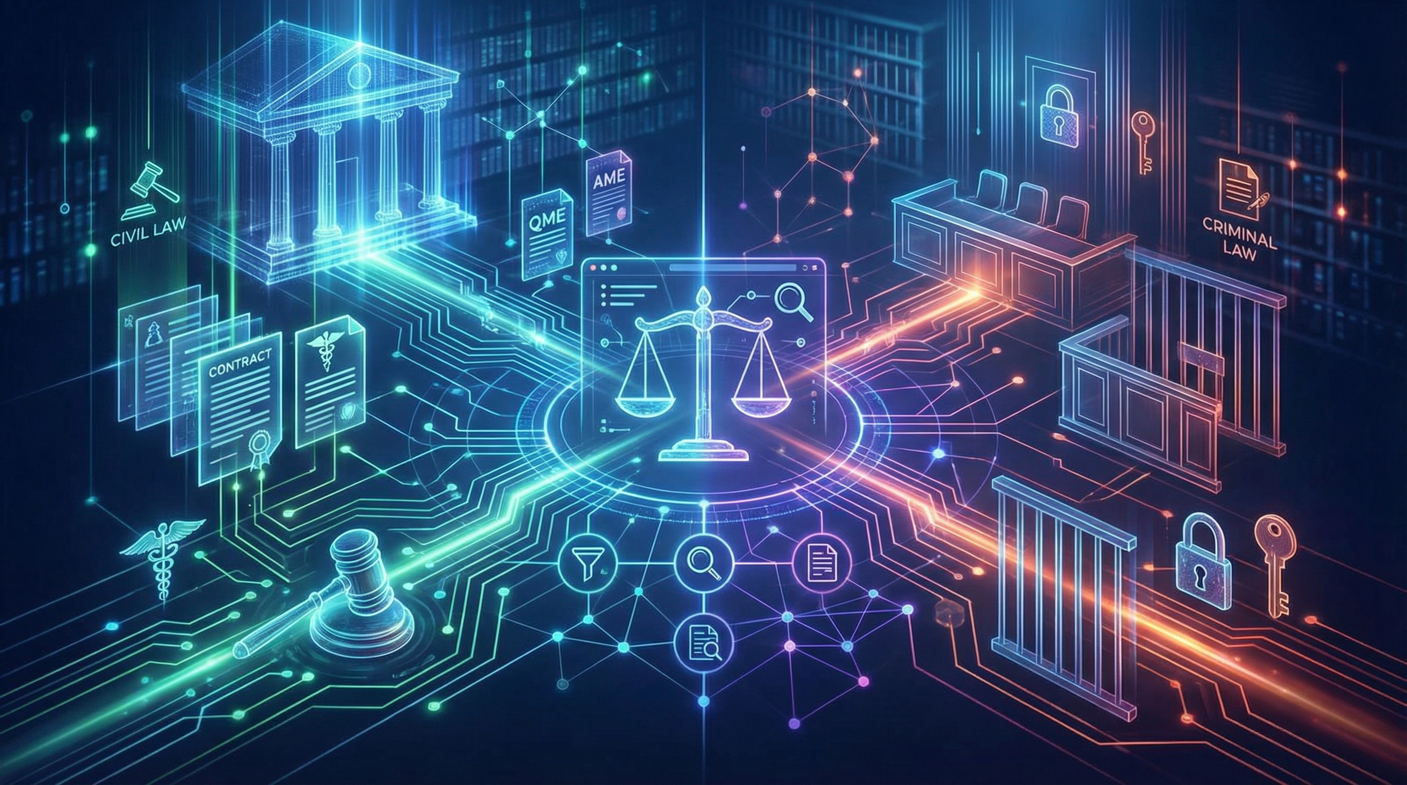 Civil Law Explained: Definition, Types, and How It Differs from Criminal Law - AI legal drafting by CompFox