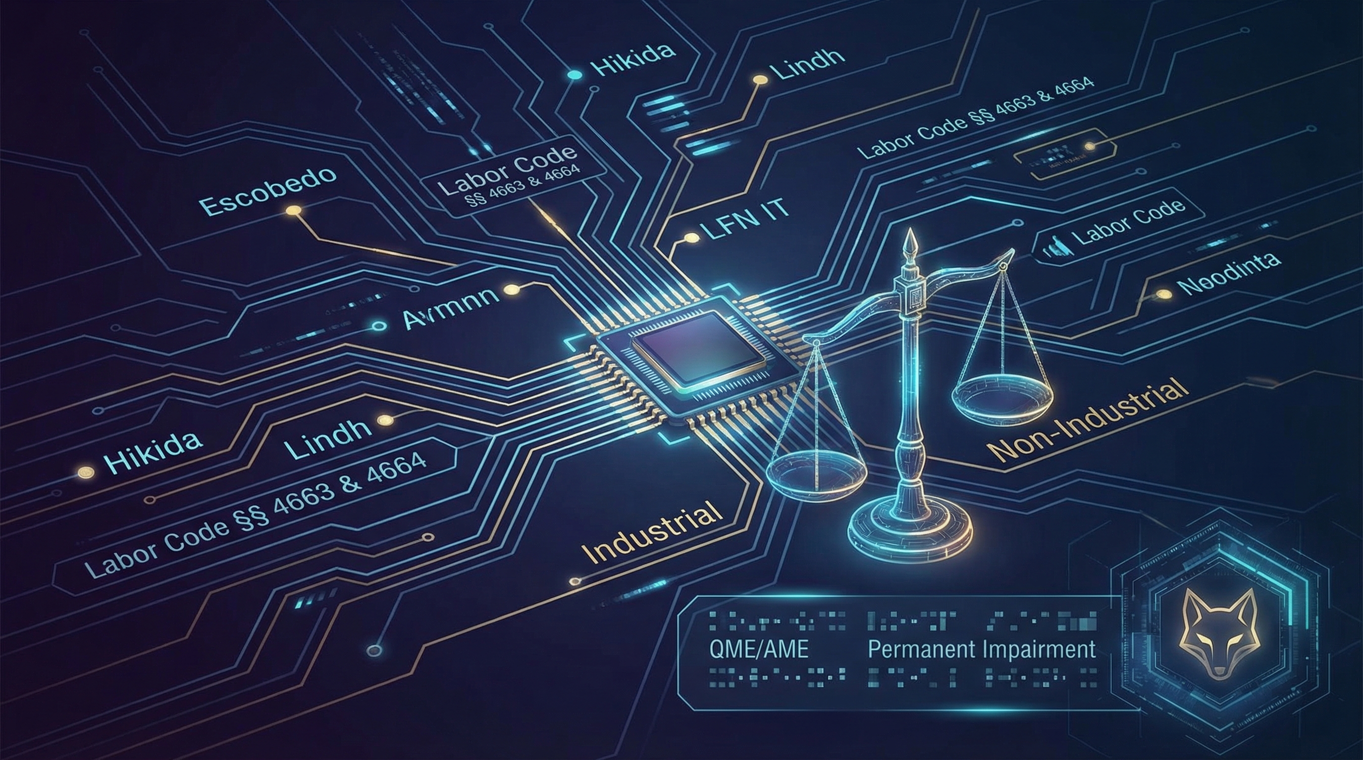 Apportionment to Non-Industrial Causation in California Workers' Comp: The Case Law You Can't Afford to Miss - AI legal drafting by CompFox