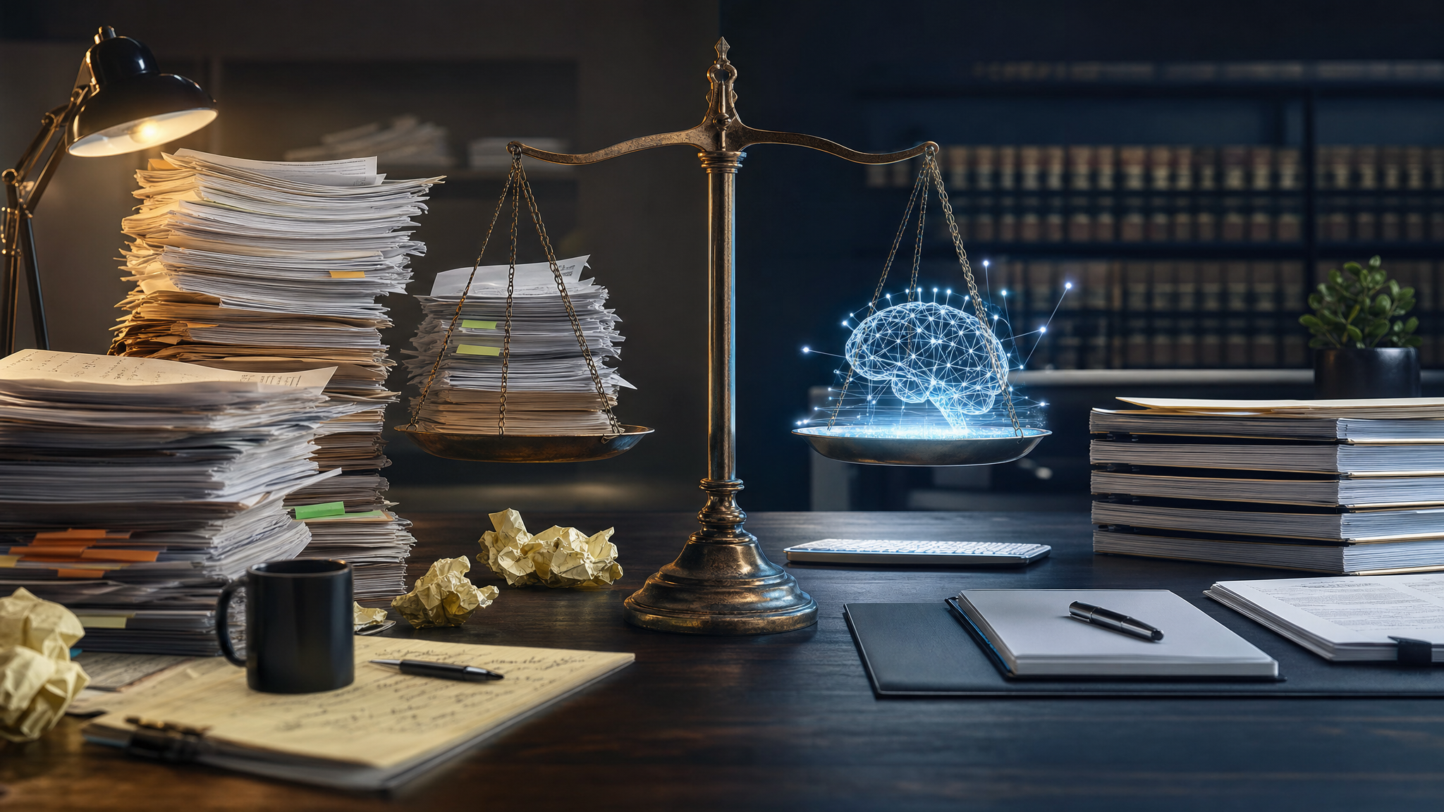 AI Case Law Search Accuracy in Workers' Comp - AI legal drafting by CompFox