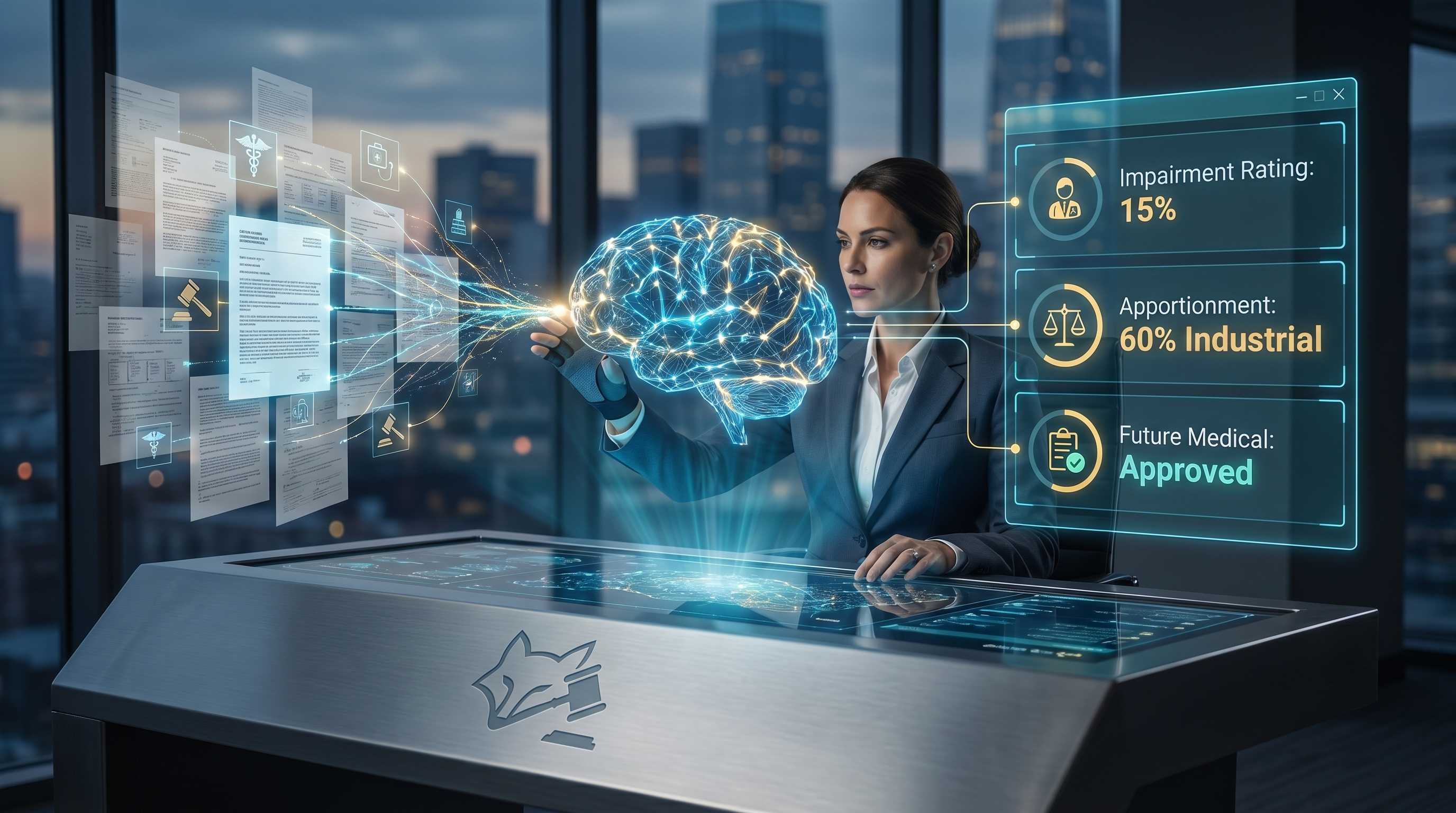AI Tools for Summarizing Workers' Comp Medical Records: A Practitioner's Guide to Reclaiming Your Time - AI legal drafting by CompFox