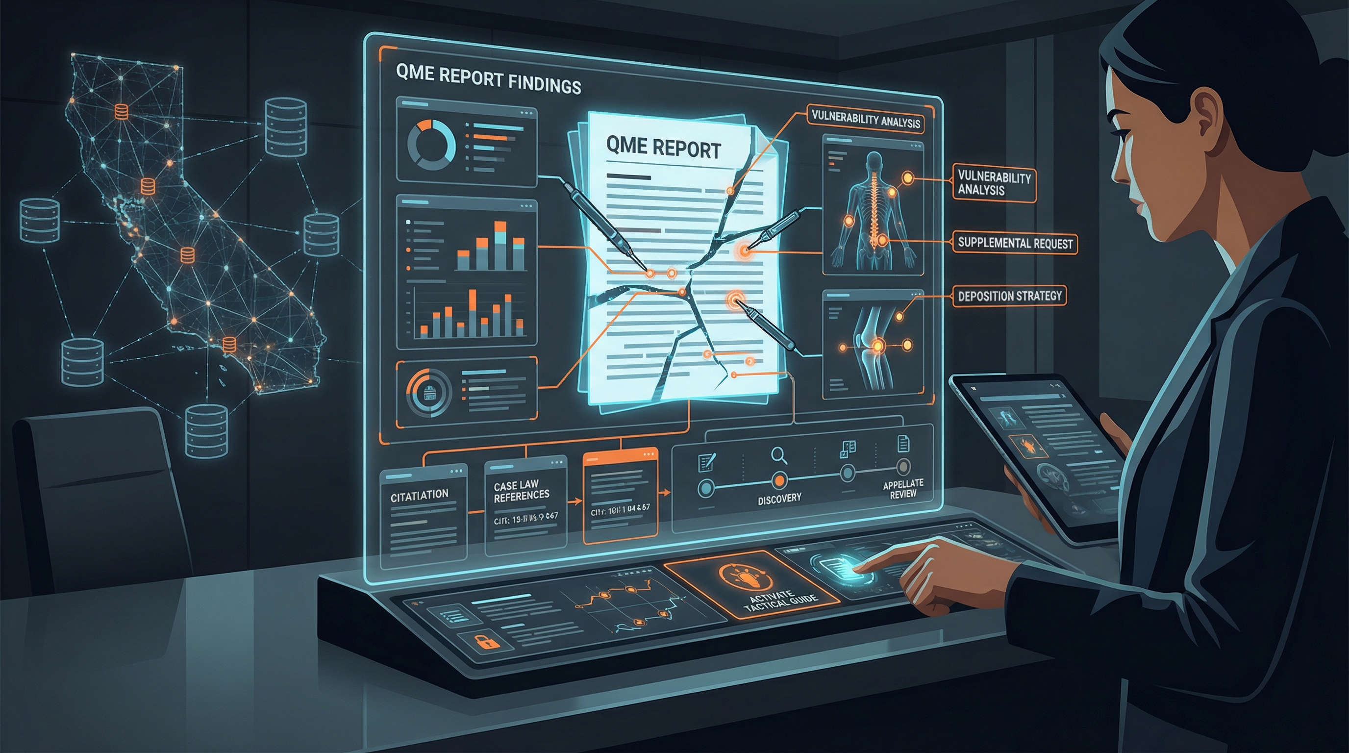 How to Challenge QME Report Findings in California: A Practitioner's Tactical Guide - AI legal drafting by CompFox