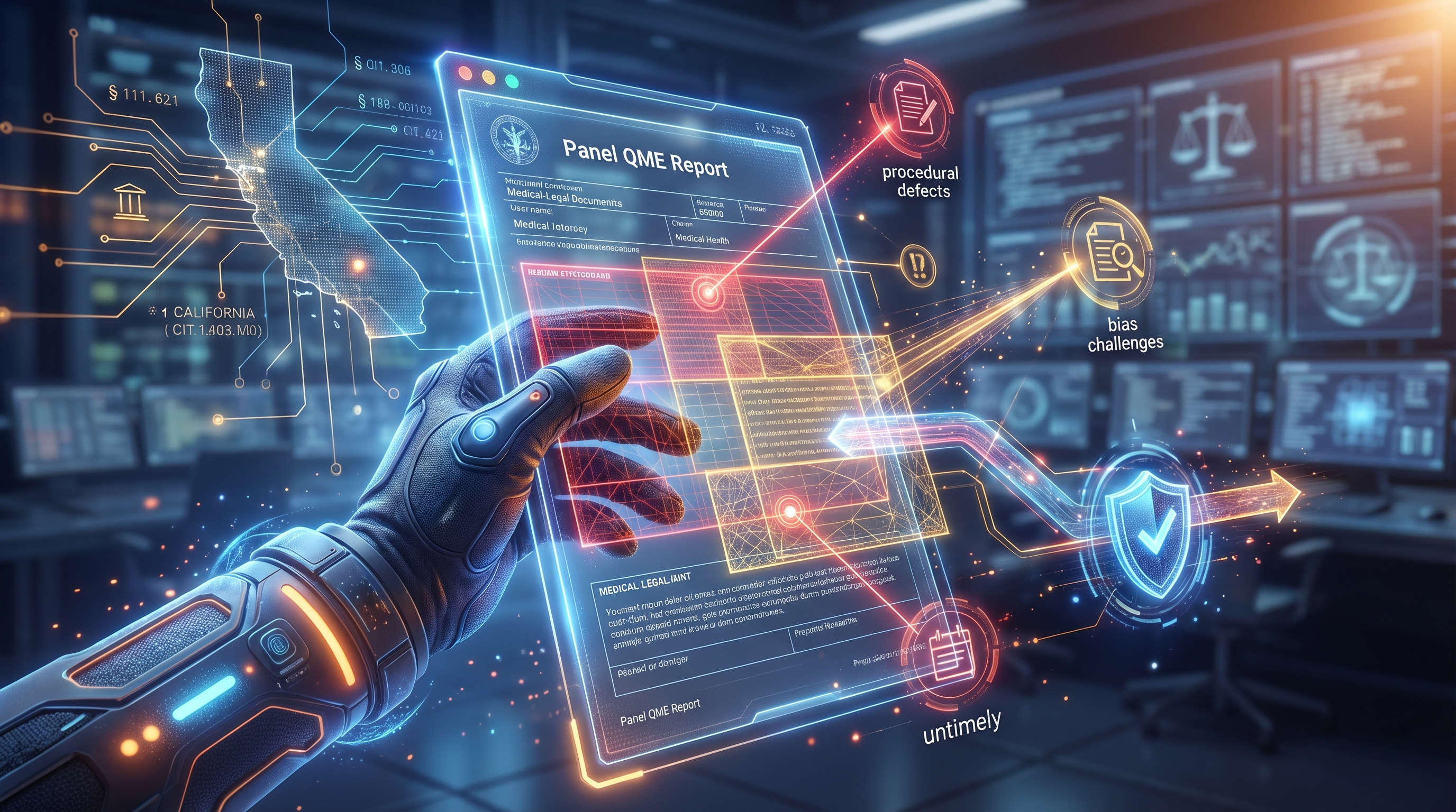 How to Object to a Panel QME Report in California: The Defense Attorney's Tactical Playbook - AI legal drafting by CompFox
