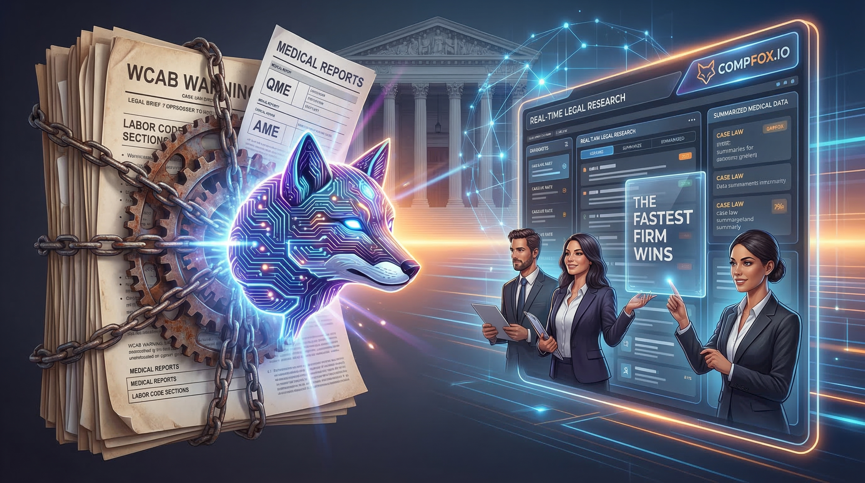 Why Workers' Comp Firms Resist AI Legal Tools — And Why the Ones That Don't Are Winning - AI legal drafting by CompFox
