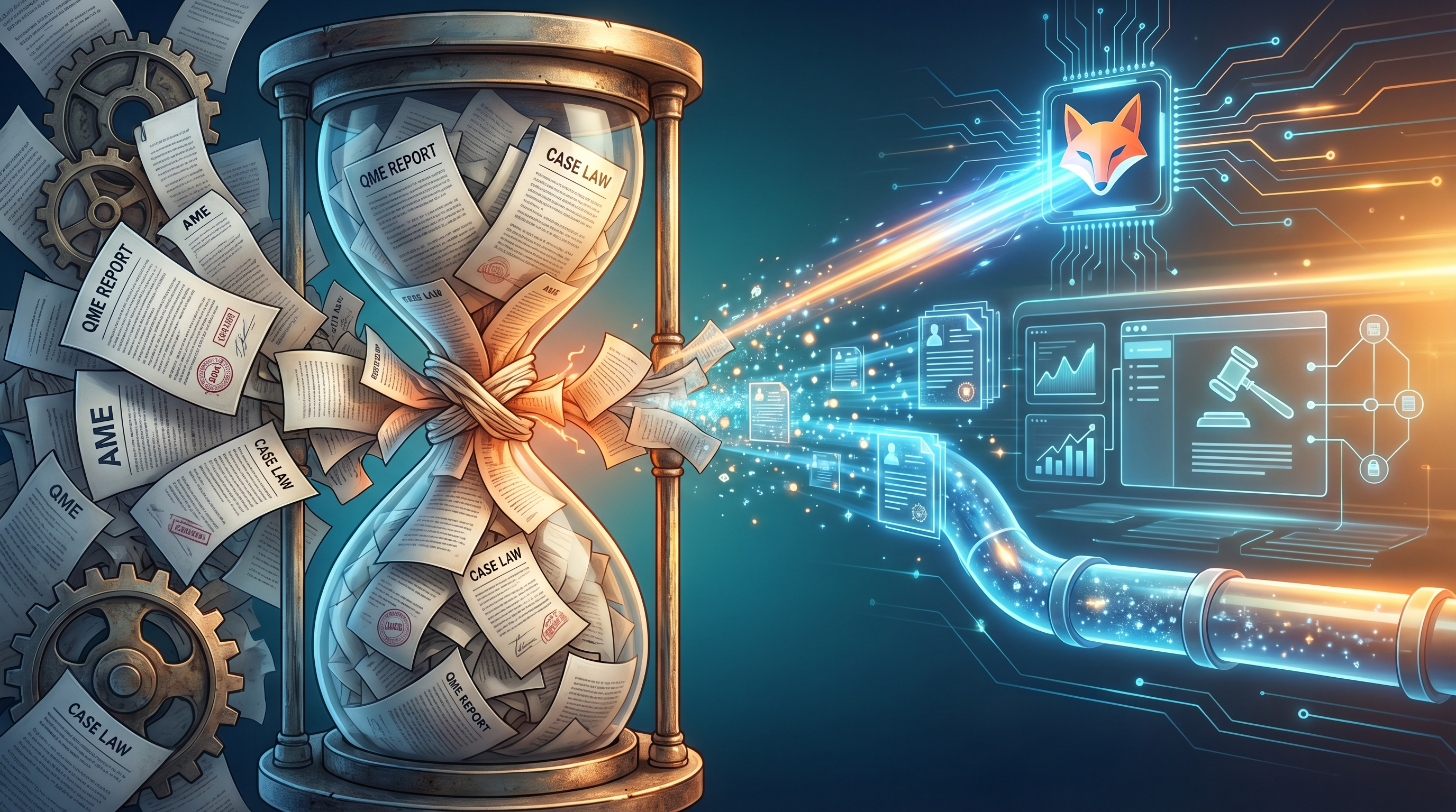 Legal Workflow Bottlenecks in Workers' Comp Defense Practice: What's Slowing You Down (and How to Fix It) - AI legal drafting by CompFox
