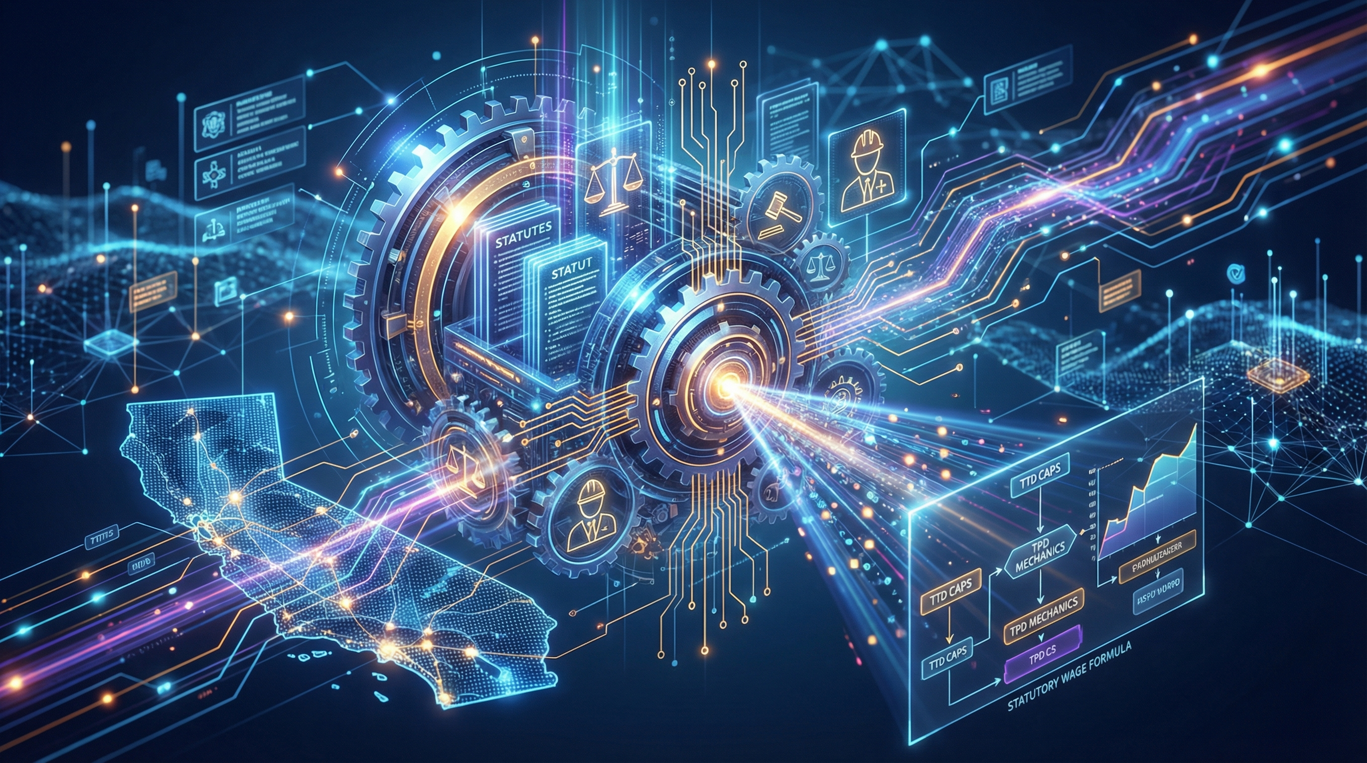 California Temporary Disability Indemnity Calculation Rules: The Practitioner's Precision Guide - AI legal drafting by CompFox