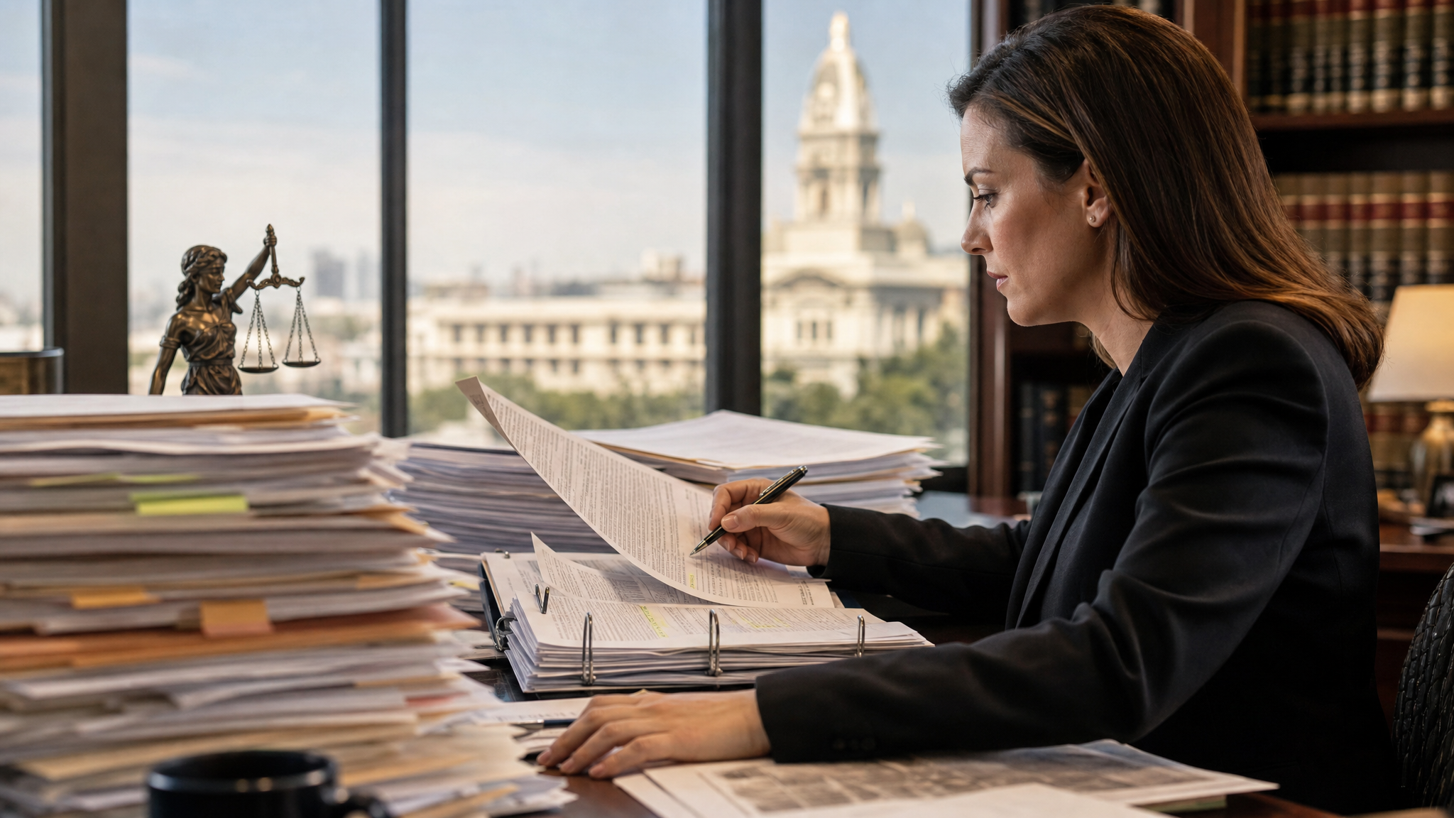 En Banc Decisions & Workers Comp Defense Strategy - AI legal drafting by CompFox