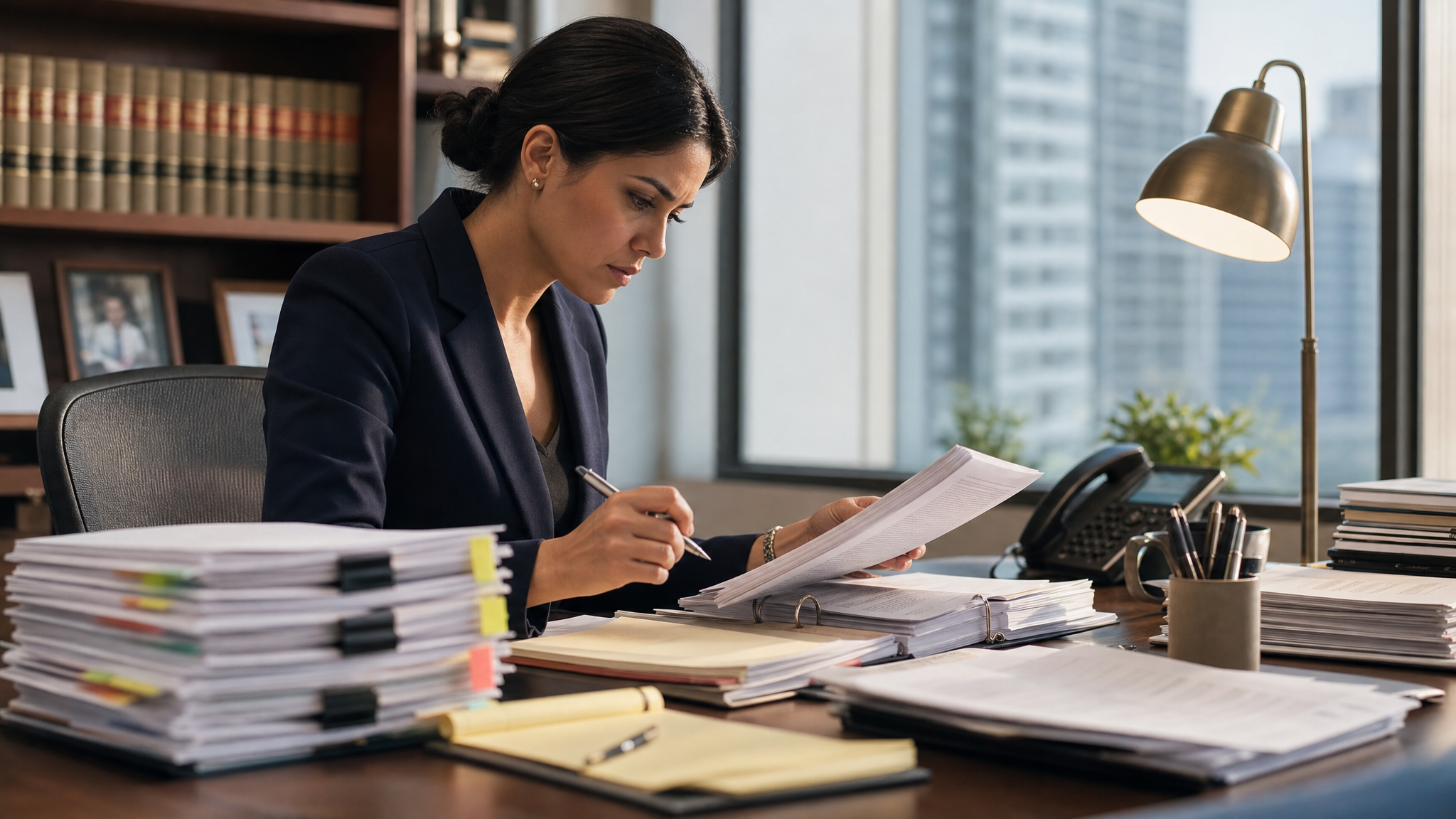 Case Law in Workers' Comp: Research Faster, Win More - AI legal drafting by CompFox
